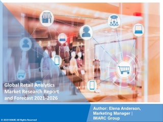 Retail analytics Market PDF: Size, Share, Trends, Analysis, Growth & Forecast to 2021-2026