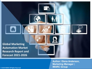 Marketing Automation Market PDF: Size, Share, Trends, Analysis, Growth & Forecast to 2021-2026