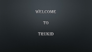 Trukid Bubble Podz