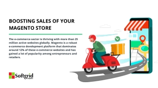 Boosting Sales of Your Magento Store