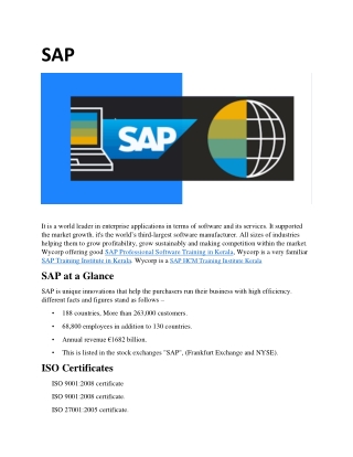 SAP