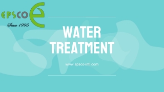 water treatment systems