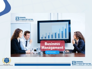 Why study business courses?-International business management course