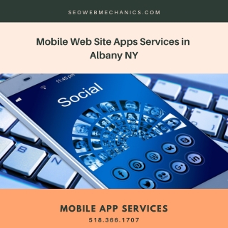 Mobile App Development Services in Albany NY