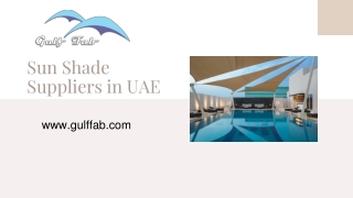 tensile shades supplier uae