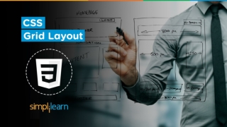 CSS Grid Layout Tutorial | Responsive CSS Grid Tutorial | CSS Tutorial For Beginners | Simplilearn