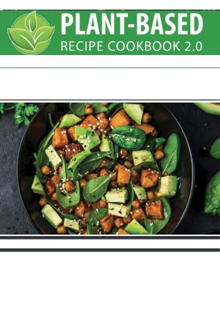 Best Plant-Based Cookbook