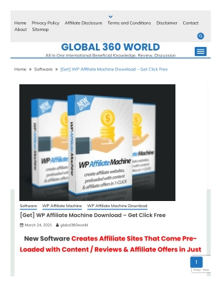 [Get] wp affiliate machine download – get click free