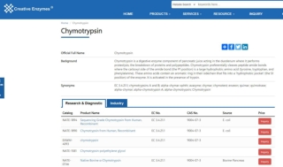 α-Chymotrypsin