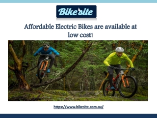 Best Folding Electric Bike Australia