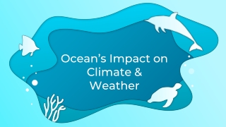 Ocean Currents Powerpoint