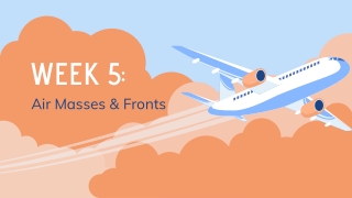 Air Masses and Fronts