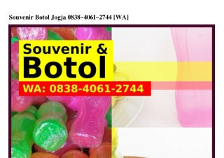 Souvenir Botol Jogja O8౩8~4OϬ1~2744(WA)