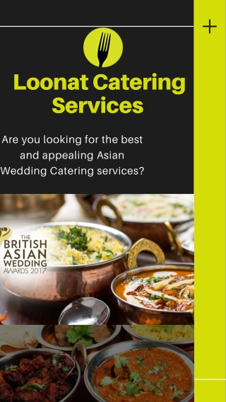 Hire Top Asian Wedding Caterers