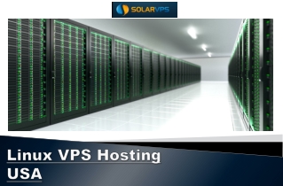 Linux VPS Hosting USA