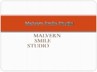 Dental Implants Malvern - Malvern Smile Studio