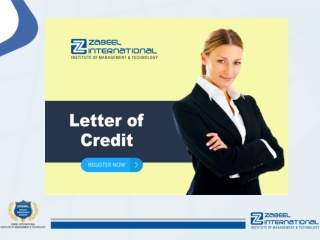 What are the objective of Letter of credit course?-Letter of credit course