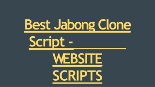 Best Jabong Clone Script - WEBSITE SCRIPTS