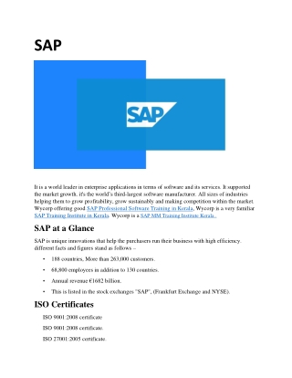 SAP