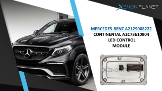 Mercedes-Benz A2129008222 Continental A2C73610904 Led Control Module