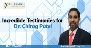 Incredible Testimonies | Total Joint Replacement in Mumbai | Dr. Chirag Patel