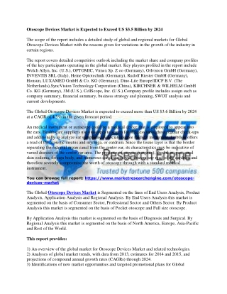 Otoscope Devices Market