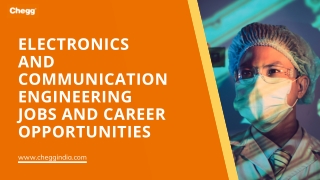 Electronics and Communication Engineering Jobs and Career Opportunities