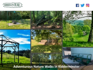 Adventurous Nature Walks In Kidderminster