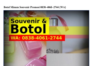 Botol Minum Souvenir Promosi O8౩8–4OϬl–ᒿ744{WA}