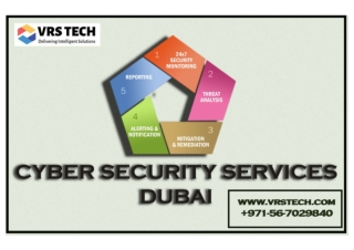 Cyber Security Companies in Dubai