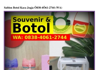 Sablon Botol Kaca Jogja Ö8З8•ㄐÖϬI•27ㄐㄐ[WA]