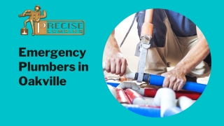 Emergency Plumbers in Oakville