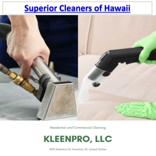 Superior Cleaners of Hawaii