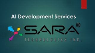 AI development services