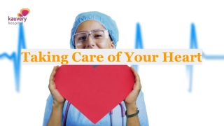 Taking Care of Your Heart