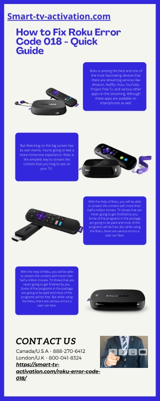 How to Fix Roku Error Code 018 - Quick Guide