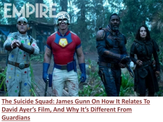 The Suicide Squad: James Gunn On How It Relates To David Ayer’s Film, And Why It’s Different From Guardians