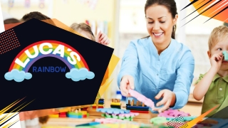 Alexandria bilingual preschool – Lucas Rainbow