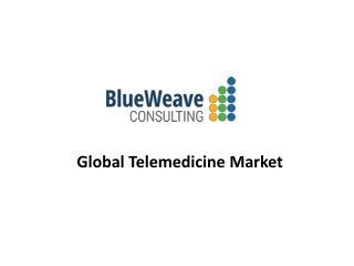 Global Telemedicine Market Trends 2021