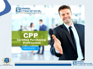 CPP certification - What is the CPP certification?