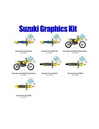 Suzuki Graphics Kit