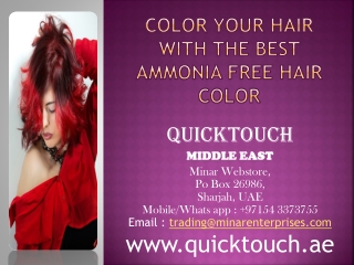 Color Your Hair With The Best Ammonia Free Hair Color