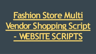Furniture Store Multi Vendor Script - DOD IT SOLUTIONS