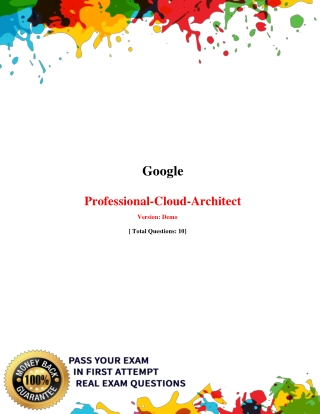 Latest Professional-Cloud-Architect exam - Professional-Cloud-Architect Questions Answers -  Dumpsforsure.com