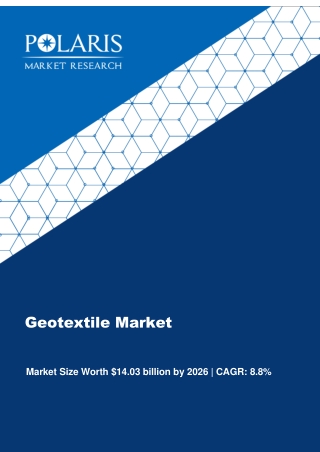 Geotextile Market By Technology Type (Woven, Non-Woven, Knitted); By Material Type (Polyester, Polyethylene, Polypropyl