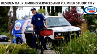 RESIDENTIAL PLUMBING SERVICES AND PLUMBER STUDIO CITY BY TOP PLUMBERS