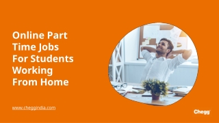 Top 10 Online Part Time Jobs for Students Working from Home