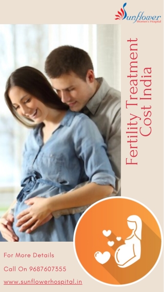 Fertility Treatment Cost India