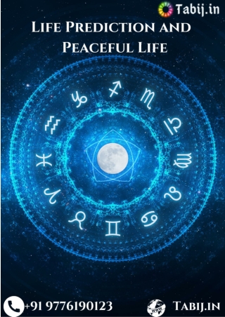 Life prediction: a journey towards a peaceful & relaxing life