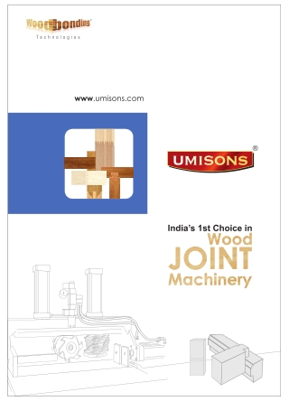 Finger Joint Machine, Frame Corner Jointer Machines Manufacturer and Supplier In Ahmedabad, India